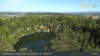 Archiv Foto Webcam Büchlberg und Steinbruchsee vom Aussichtsturm 08:00