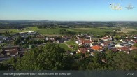 Archiv Foto Webcam Büchlberg und Steinbruchsee vom Aussichtsturm 06:00