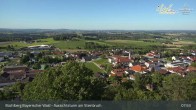 Archiv Foto Webcam Büchlberg und Steinbruchsee vom Aussichtsturm 07:00