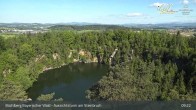 Archiv Foto Webcam Büchlberg und Steinbruchsee vom Aussichtsturm 08:00