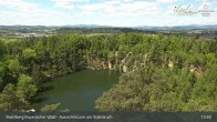 Archiv Foto Webcam Büchlberg und Steinbruchsee vom Aussichtsturm 12:00