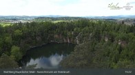 Archiv Foto Webcam Büchlberg und Steinbruchsee vom Aussichtsturm 14:00
