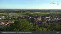 Archiv Foto Webcam Büchlberg und Steinbruchsee vom Aussichtsturm 18:00