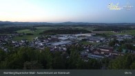 Archiv Foto Webcam Büchlberg und Steinbruchsee vom Aussichtsturm 04:00