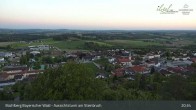 Archiv Foto Webcam Büchlberg und Steinbruchsee vom Aussichtsturm 02:00