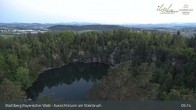 Archiv Foto Webcam Büchlberg und Steinbruchsee vom Aussichtsturm 04:00