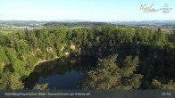 Archiv Foto Webcam Büchlberg und Steinbruchsee vom Aussichtsturm 06:00