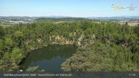 Archiv Foto Webcam Büchlberg und Steinbruchsee vom Aussichtsturm 10:00