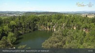 Archiv Foto Webcam Büchlberg und Steinbruchsee vom Aussichtsturm 12:00