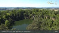 Archiv Foto Webcam Büchlberg und Steinbruchsee vom Aussichtsturm 14:00