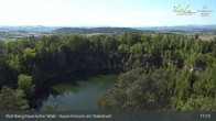 Archiv Foto Webcam Büchlberg und Steinbruchsee vom Aussichtsturm 16:00