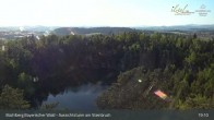 Archiv Foto Webcam Büchlberg und Steinbruchsee vom Aussichtsturm 18:00