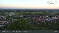 Archiv Foto Webcam Büchlberg und Steinbruchsee vom Aussichtsturm 20:00