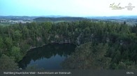 Archiv Foto Webcam Büchlberg und Steinbruchsee vom Aussichtsturm 04:00