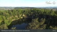 Archiv Foto Webcam Büchlberg und Steinbruchsee vom Aussichtsturm 06:00