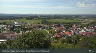 Archived image Webcam Büchlberg - View over quarry lake 10:00