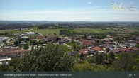 Archived image Webcam Büchlberg - View over quarry lake 12:00