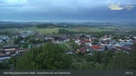 Archiv Foto Webcam Büchlberg und Steinbruchsee vom Aussichtsturm 04:00
