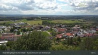 Archiv Foto Webcam Büchlberg und Steinbruchsee vom Aussichtsturm 12:00