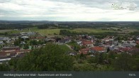 Archiv Foto Webcam Büchlberg und Steinbruchsee vom Aussichtsturm 18:00