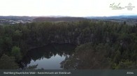 Archiv Foto Webcam Büchlberg und Steinbruchsee vom Aussichtsturm 02:00