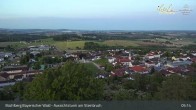Archiv Foto Webcam Büchlberg und Steinbruchsee vom Aussichtsturm 04:00