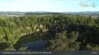 Archiv Foto Webcam Büchlberg und Steinbruchsee vom Aussichtsturm 06:00