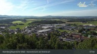Archiv Foto Webcam Büchlberg und Steinbruchsee vom Aussichtsturm 07:00