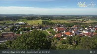 Archiv Foto Webcam Büchlberg und Steinbruchsee vom Aussichtsturm 08:00