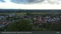Archiv Foto Webcam Büchlberg und Steinbruchsee vom Aussichtsturm 20:00