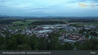 Archiv Foto Webcam Büchlberg und Steinbruchsee vom Aussichtsturm 02:00