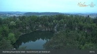 Archiv Foto Webcam Büchlberg und Steinbruchsee vom Aussichtsturm 04:00