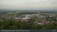 Archiv Foto Webcam Büchlberg und Steinbruchsee vom Aussichtsturm 06:00
