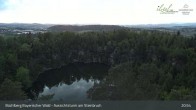 Archived image Webcam Büchlberg - View over quarry lake 02:00