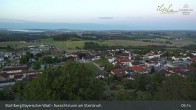 Archived image Webcam Büchlberg - View over quarry lake 04:00