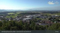 Archived image Webcam Büchlberg - View over quarry lake 07:00