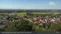 Archived image Webcam Büchlberg - View over quarry lake 08:00