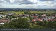 Archived image Webcam Büchlberg - View over quarry lake 12:00