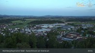 Archiv Foto Webcam Büchlberg und Steinbruchsee vom Aussichtsturm 02:00