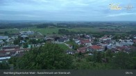 Archiv Foto Webcam Büchlberg und Steinbruchsee vom Aussichtsturm 04:00