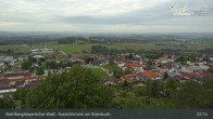 Archiv Foto Webcam Büchlberg und Steinbruchsee vom Aussichtsturm 06:00