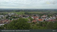 Archiv Foto Webcam Büchlberg und Steinbruchsee vom Aussichtsturm 08:00