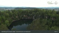 Archiv Foto Webcam Büchlberg und Steinbruchsee vom Aussichtsturm 04:00
