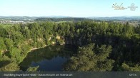 Archiv Foto Webcam Büchlberg und Steinbruchsee vom Aussichtsturm 06:00