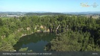 Archiv Foto Webcam Büchlberg und Steinbruchsee vom Aussichtsturm 08:00