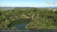 Archiv Foto Webcam Büchlberg und Steinbruchsee vom Aussichtsturm 10:00