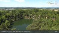 Archiv Foto Webcam Büchlberg und Steinbruchsee vom Aussichtsturm 12:00