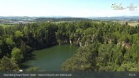 Archiv Foto Webcam Büchlberg und Steinbruchsee vom Aussichtsturm 14:00