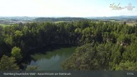 Archiv Foto Webcam Büchlberg und Steinbruchsee vom Aussichtsturm 16:00