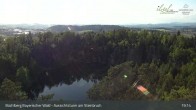 Archiv Foto Webcam Büchlberg und Steinbruchsee vom Aussichtsturm 18:00